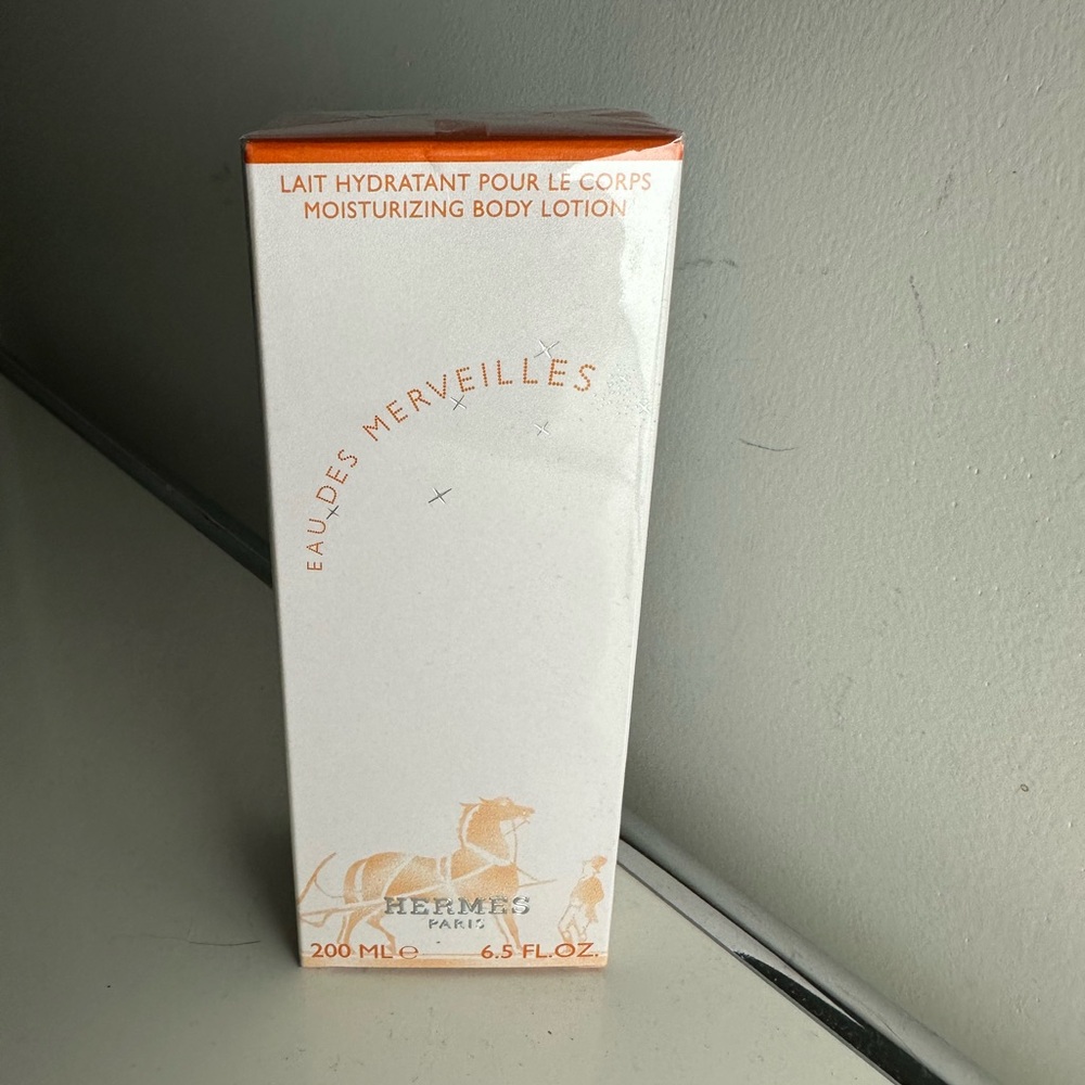 Hermès Eau des Merveilles Moisturizing Body Lotion